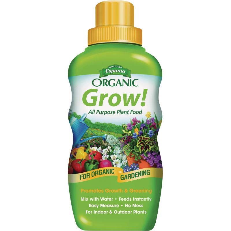 Espoma Organic Grow Liquid Plant Food 16 Oz.
