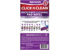 Rejuvenate Click n Clean Microfiber Cleaning Pad
