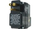 Yellow Jacket GFCI Plug-In Adapter Black, 15