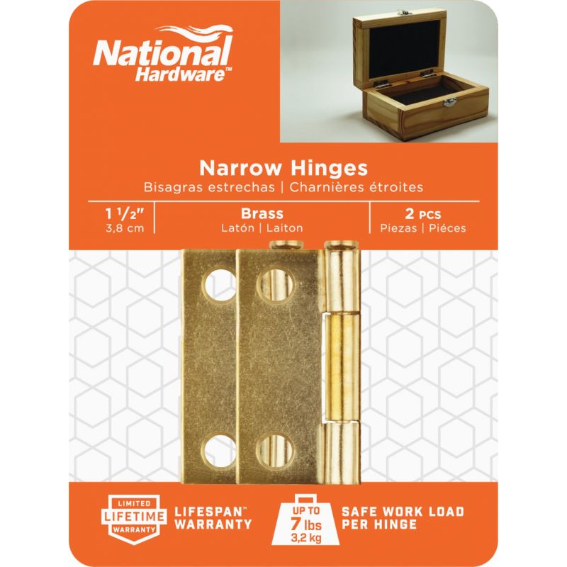 National Loose-Pin Narrow Hinge