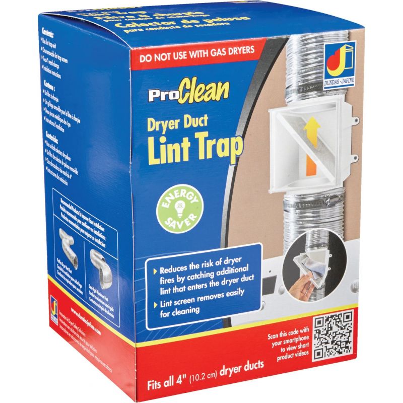 ProClean Dryer Duct Lint Trap