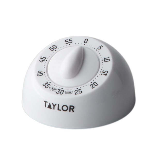 Taylor 5831N Mechanical 60 Minute Timer