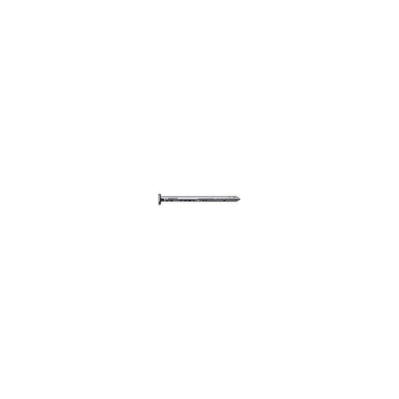 ProFIT 0057198 Box Nail, 16D, 3-1/2 in L, Steel, Hot-Dipped Galvanized, Flat Head, Round, Smooth Shank, 1 lb 16D