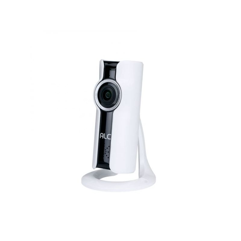 ALC AWF08 Wi-Fi Security Camera, 180 deg View, 1280 x 720 Resolution, Night Vision: 30 ft