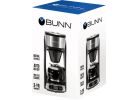 Bunn Heat N&#039; Brew 10 Cup Coffee Maker 10 Cup, Black/SST