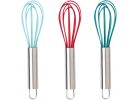 Core Kitchen Stainless Steel Mini Whisk Assorted (Pack of 15)