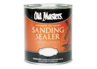 Old Masters 45001 Sanding Sealer, Clear, Liquid, 1 gal, Can Clear (Pack of 2)