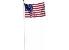 Valley Forge American Flag 18 Ft. Pole Kit