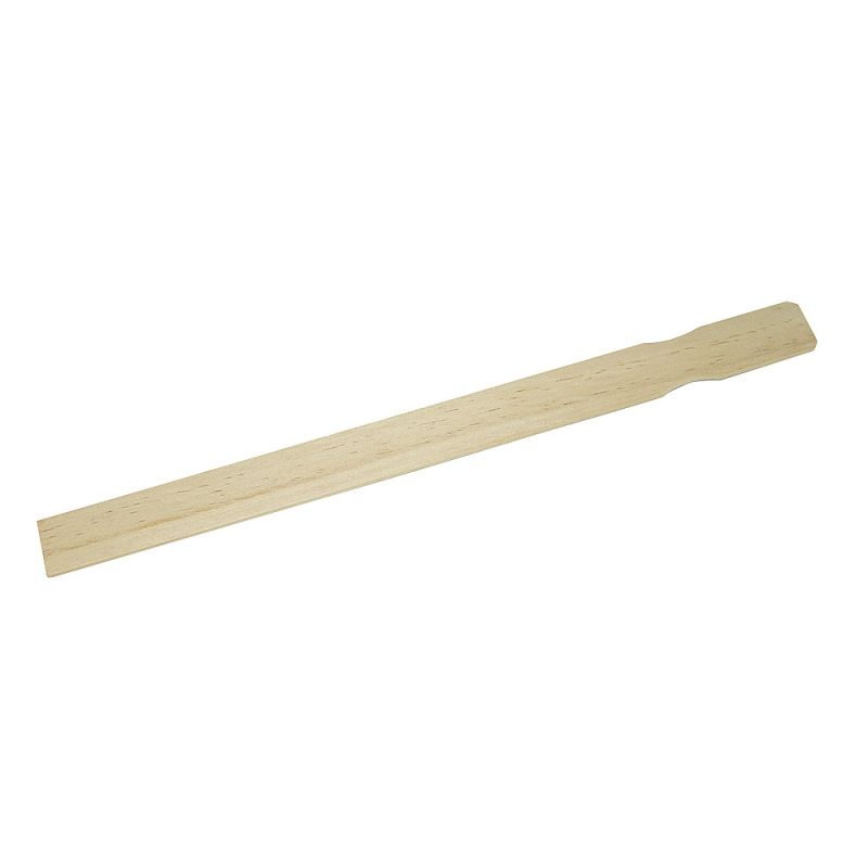 Hyde 47015 Paint Paddle, Hardwood (Pack of 25)