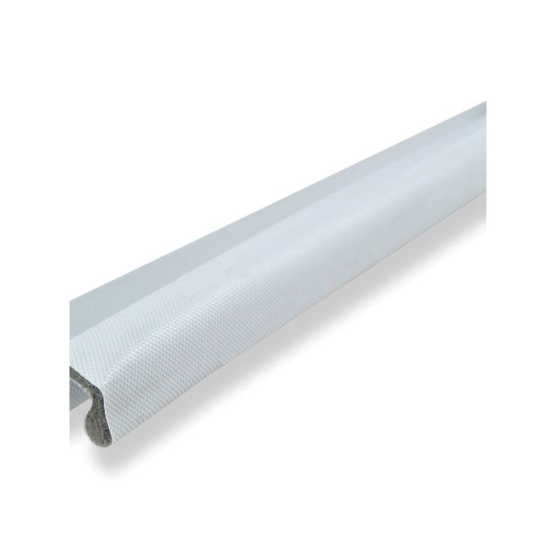 Climaloc CF20845 Door Jamb, 2 in W, Aluminum/Polyfoam White