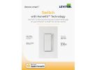 Leviton Decora Smart Rocker Switch With HomeKit Technology White Or Light Almond, 15