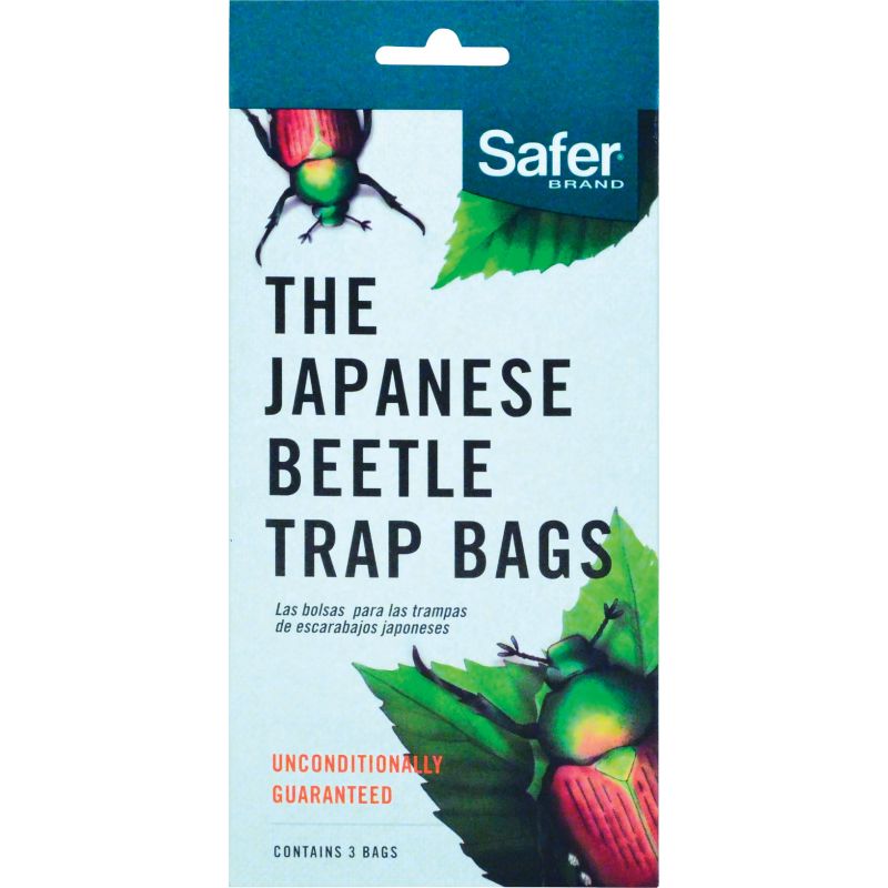 Safer Japanese Beetle Trap Replacement Bag
