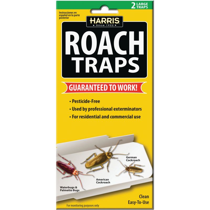 Harris 2-Pack Roach Trap Trap