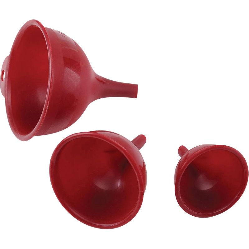 Farberware Funnel Set Red