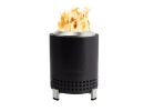 Solo Stove Mesa SSMESA-ASH Fire Pit, 5.1 in OAW, 5.1 in OAD, 6.8 in OAH, Round, Ceramic/Stainless Steel Ash
