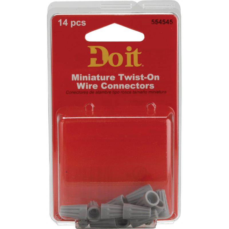 Do it Wire Connector Miniature, Gray