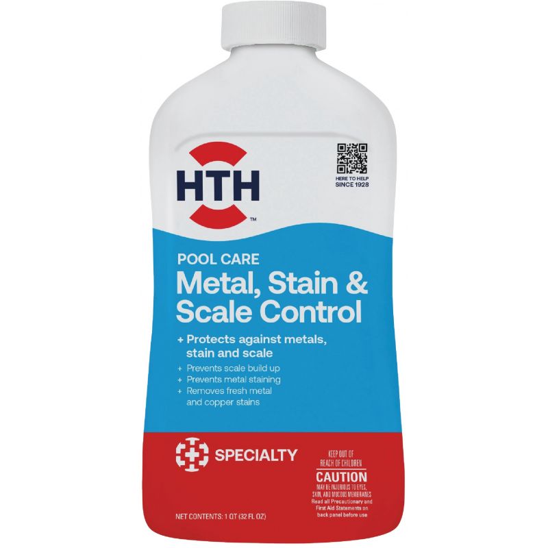 HTH Metal, Stain, &amp; Scale Control 1 Qt.