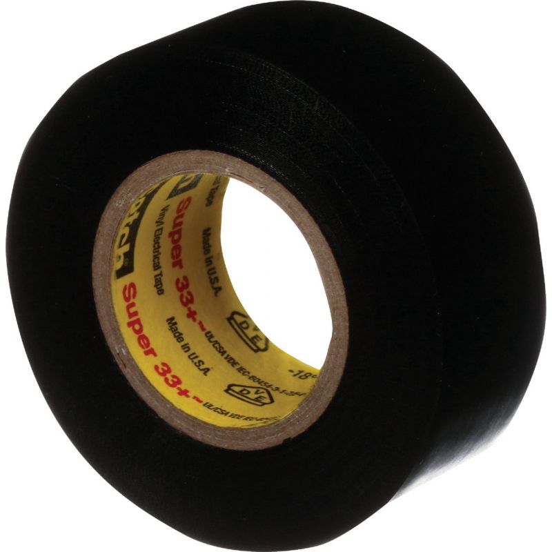 Scotch Cold Weather Electrical Tape Black