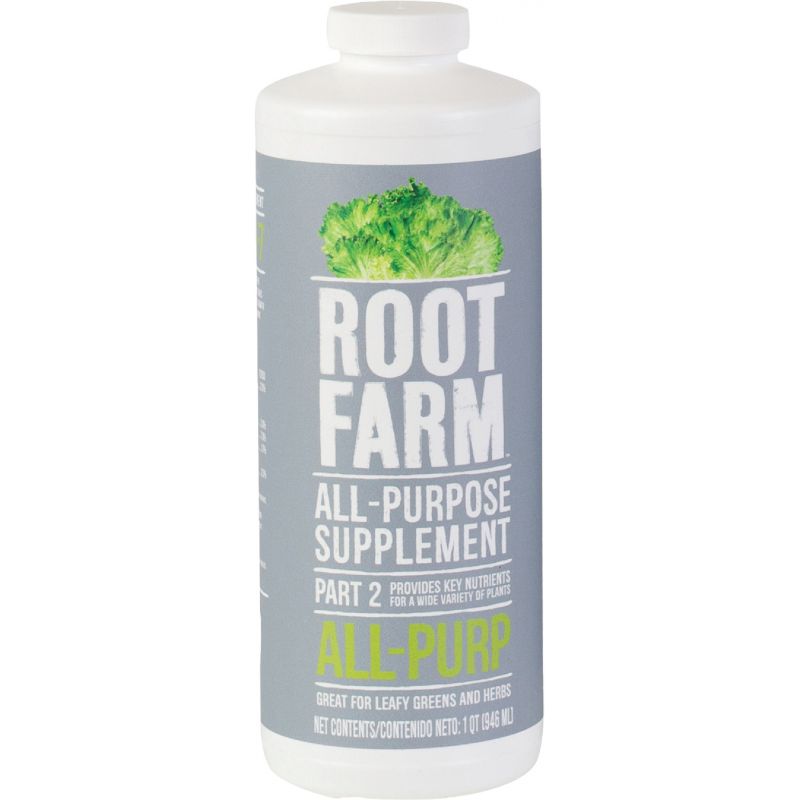 Root Farm All-Purpose Supplement Nutrient Part 2 1 Qt.
