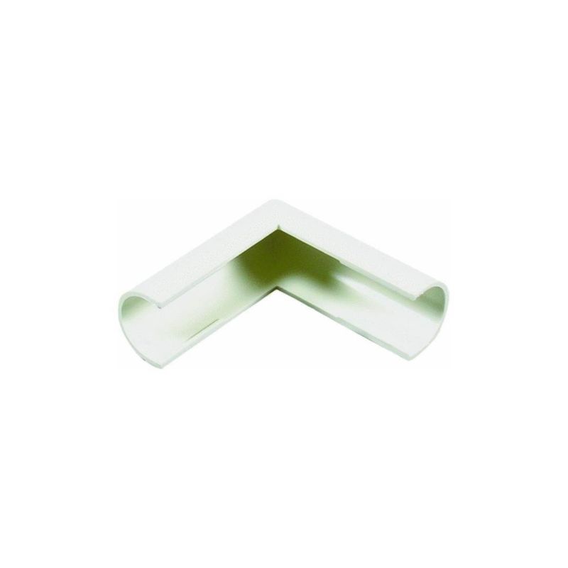 Wiremold C8 Outside Elbow, Plastic, Ivory Ivory