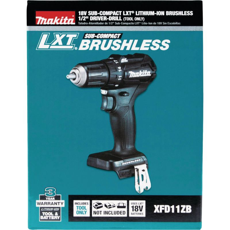 Makita 18V LXT Lithium-Ion Brushless Cordless Drill - Bare Tool