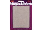 Magic Sliders Felt Blanket 4-1/2 In. X 6 In., Oatmeal