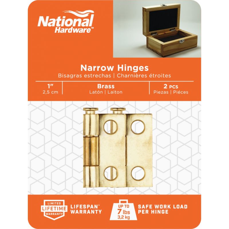 National Loose-Pin Narrow Hinge