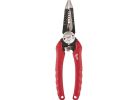 Milwaukee 48-22-3079 Wire Plier, 7-3/4 in OAL, 1-1/2 in Jaw Opening, Black/Red Handle, Durable Grips Handle