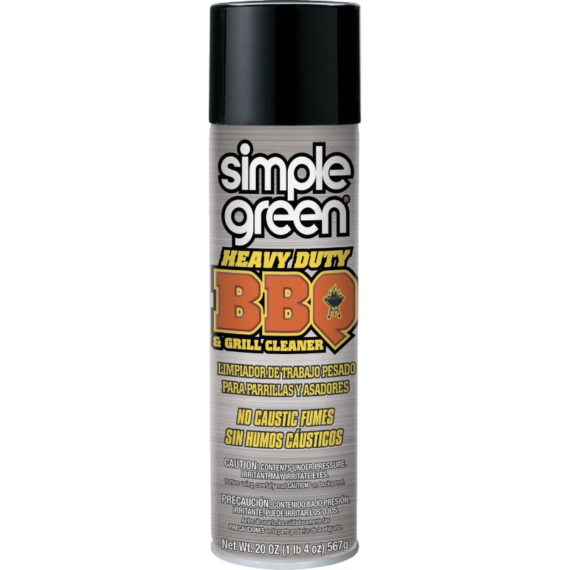 Simple Green BBQ and Grill Cleaner 20 Oz., Aerosol Spray