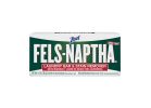 Zout Fels-Naptha 1975025 Laundry Bar and Stain Remover, 5 oz, Wrapped, Bar, Scented, Yellow Yellow