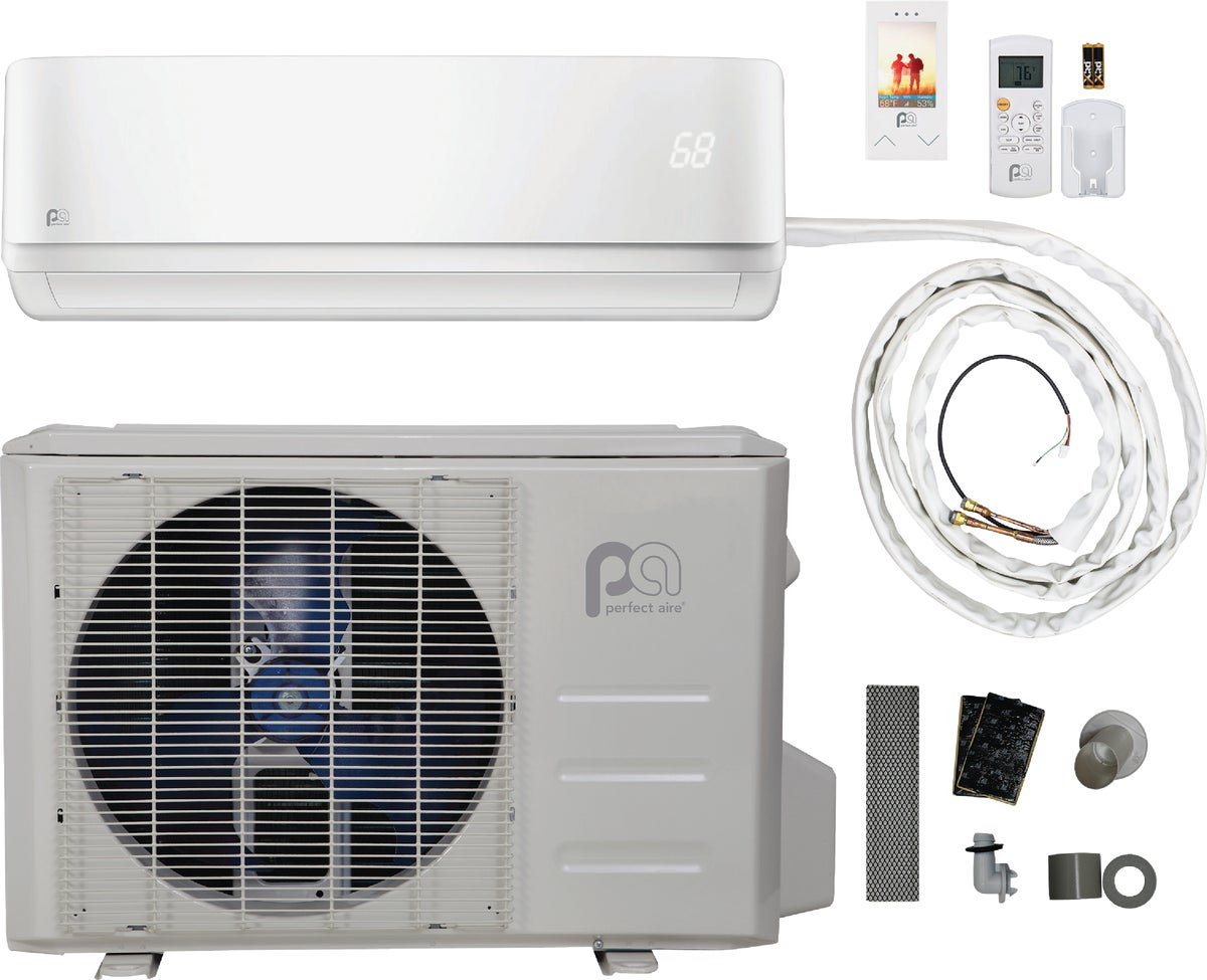 Buy Perfect Aire Quick Connect 36000 Btu Mini Split Room Air Conditioner With Heating Mode 6234