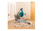 Makita LXT XSL07PT Miter Saw with Laser Kit, Battery, 12 in Dia Blade, 4400 rpm Speed, 0 to 60 deg Max Miter Angle Teal
