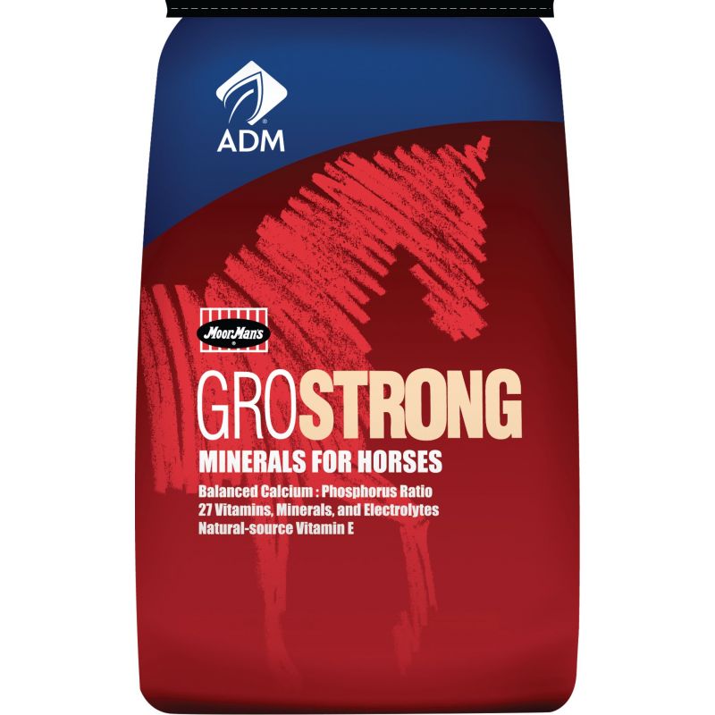 ADM GroStrong Horse Feed Supplement 25 Lb.