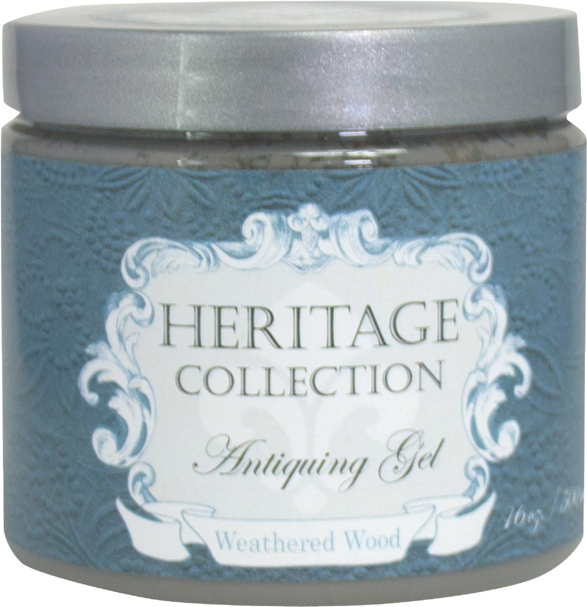 Heirloom Traditions Antiquing Gel, Weathered Wood (Gray), 16 fl oz