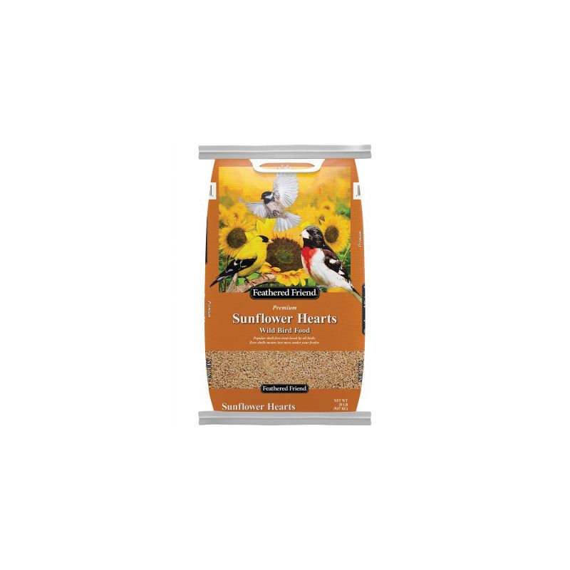Feathered Friend 14415 Sunflower Hearts, 40 lb