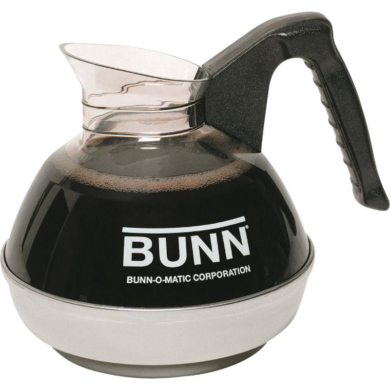 Bunn Regular Easy-Pour Replacement Coffee Decanter 12 Cup, Black