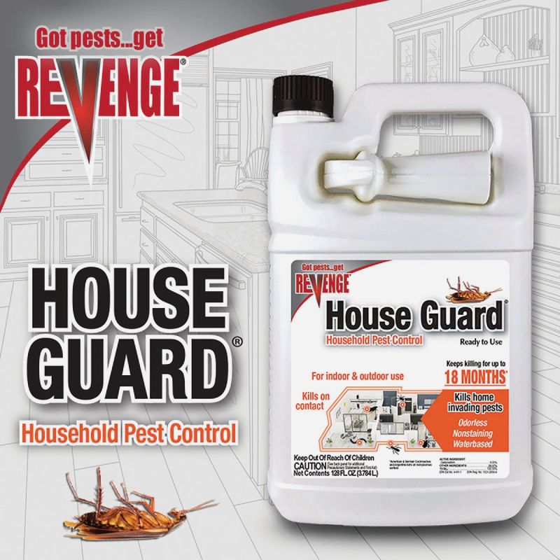 Bonide House Guard Insect Killer 1 Gal., Trigger Spray