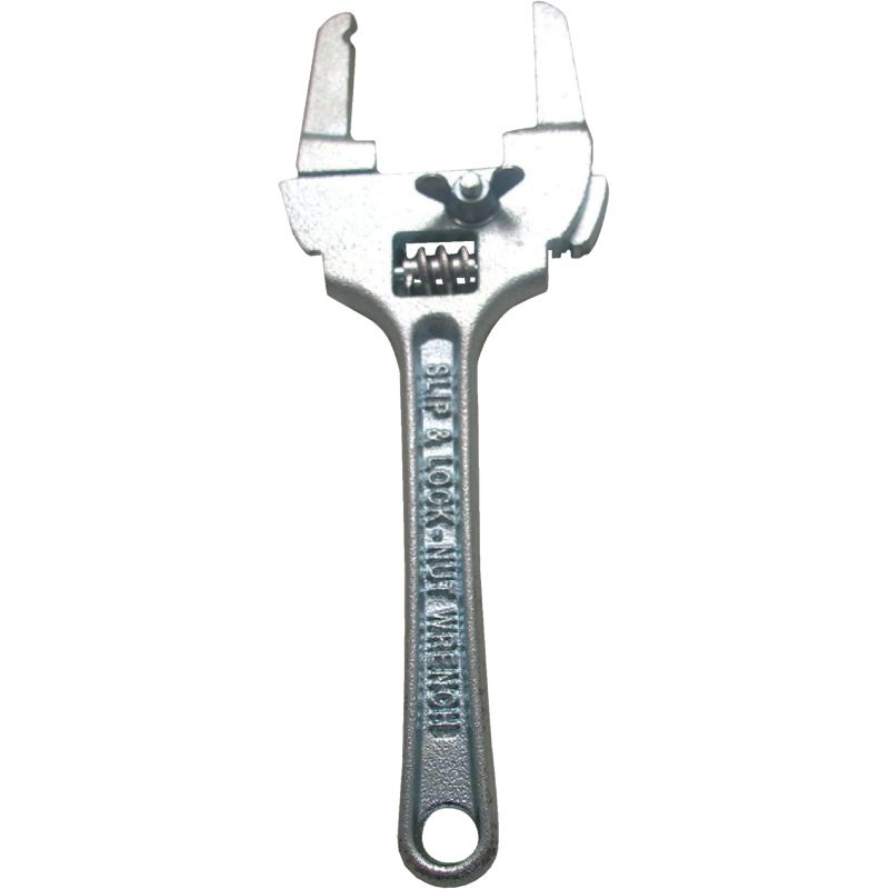 Lasco Adjustable Slip/Lock Nut Wrench