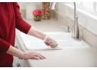 GE Advanced Silicone Kitchen &amp; Bath 100% Silicone Sealant White, 2.8 Oz.