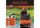 Black &amp; Decker Submersible Water Utility Pump