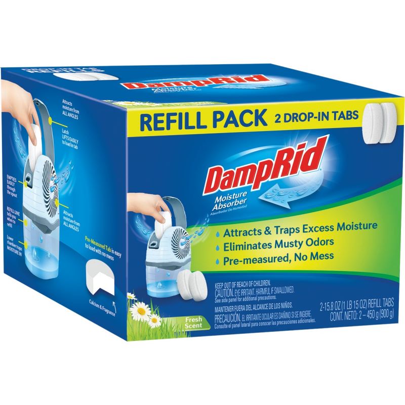 DampRid Spill Resistant Moisture Absorber Refill 15.8 Oz.