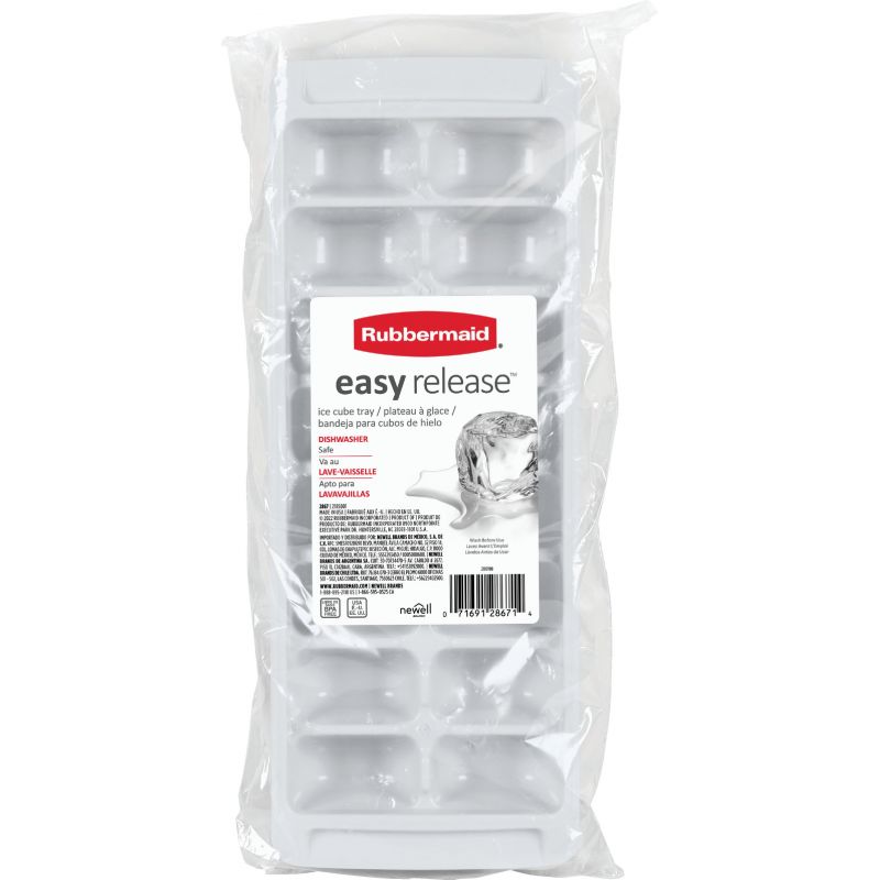 Rubbermaid Easy Release Tray White Ice Cube - Each - Tom Thumb