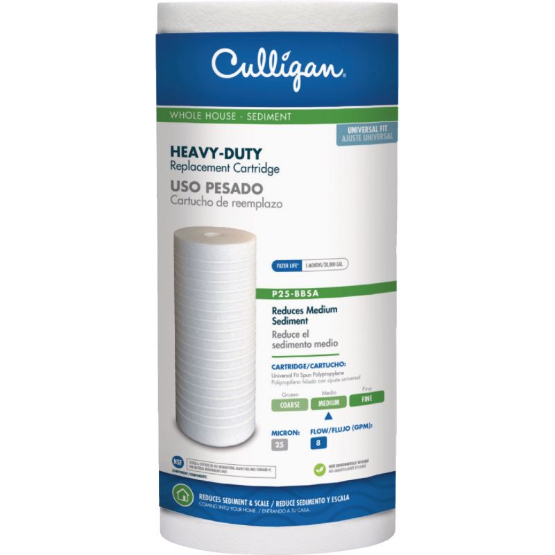Culligan Heavy Duty Whole House Water Filter Cartridge