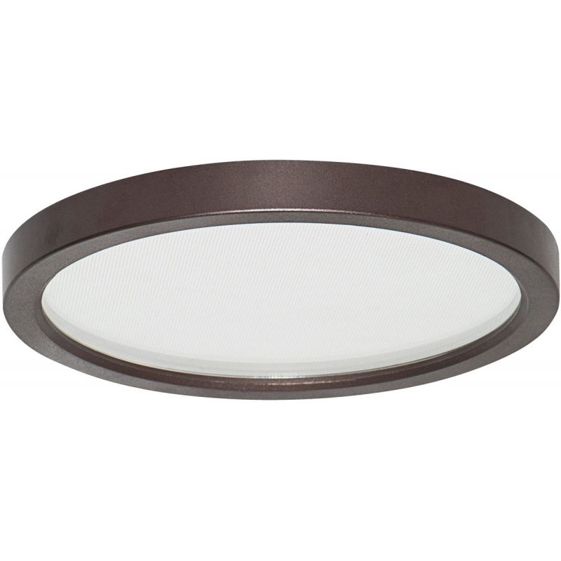 Canarm 7 In. LED Disc Flush Mount Ceiling Light Fixture 0.69 In. H. X 7 In. Dia.
