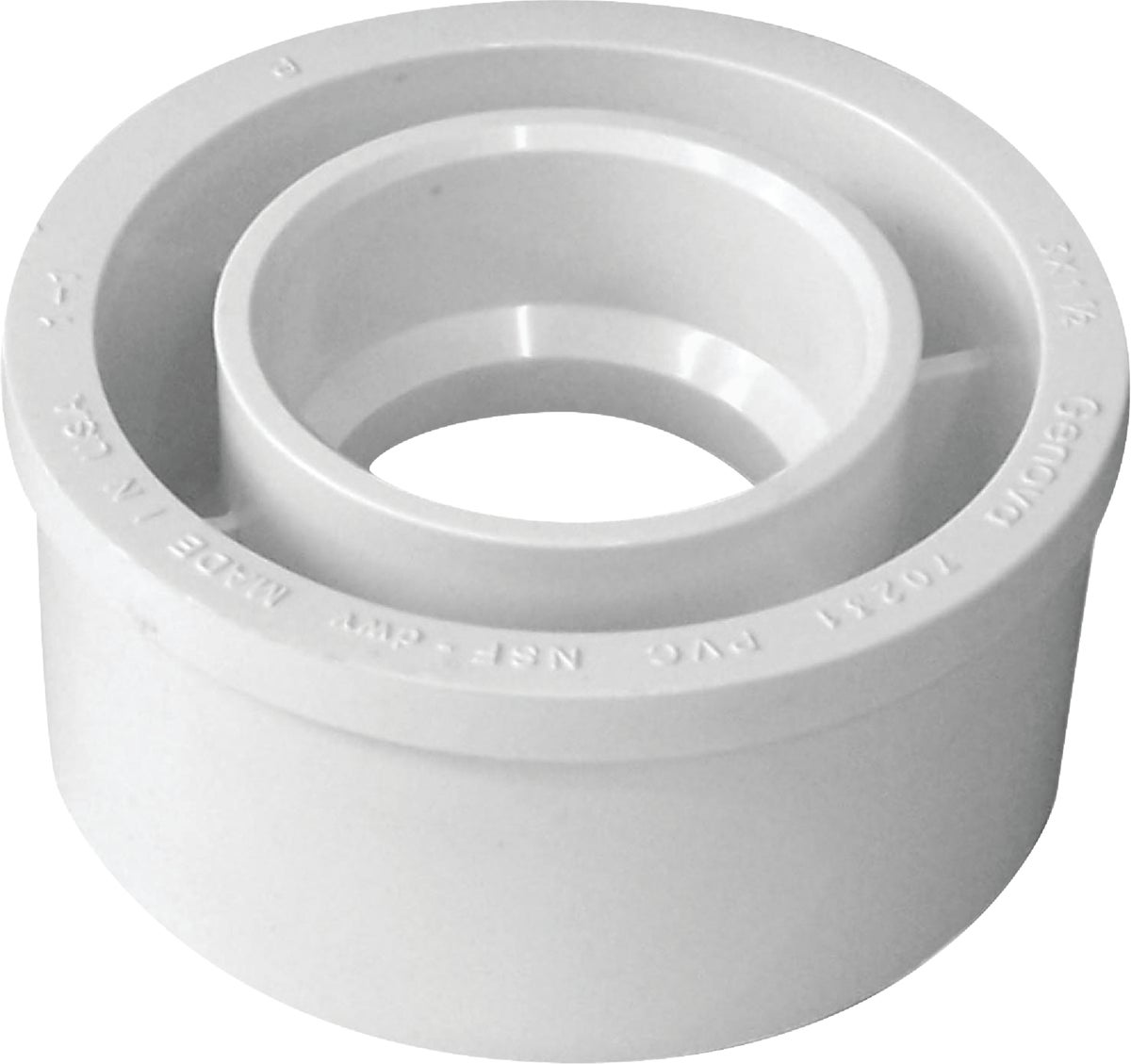 Buy Charlotte Pipe Reducing Bushing 6" SPG X 4" Hub