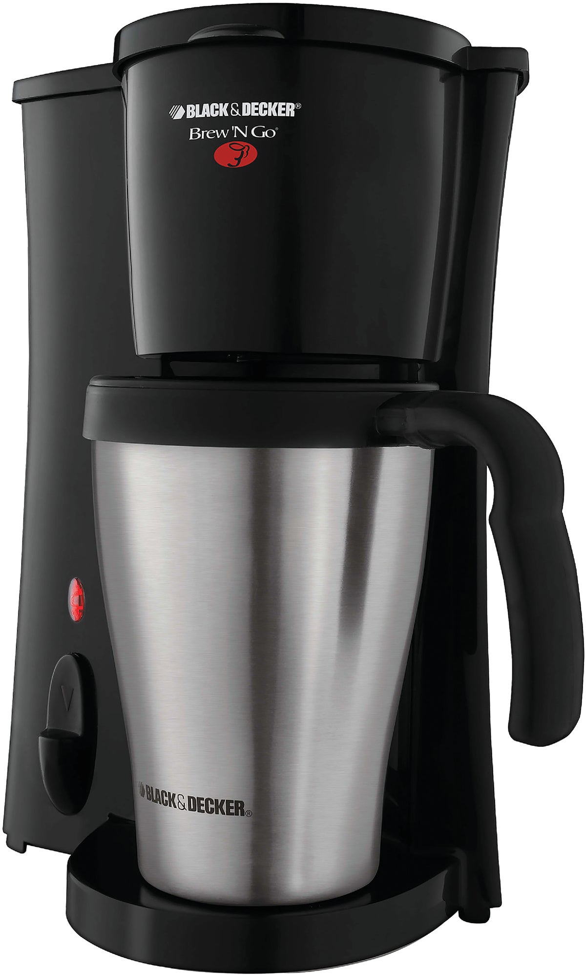 Buy Black Decker Brew N Go Personal Coffee Maker 1 Cup Black