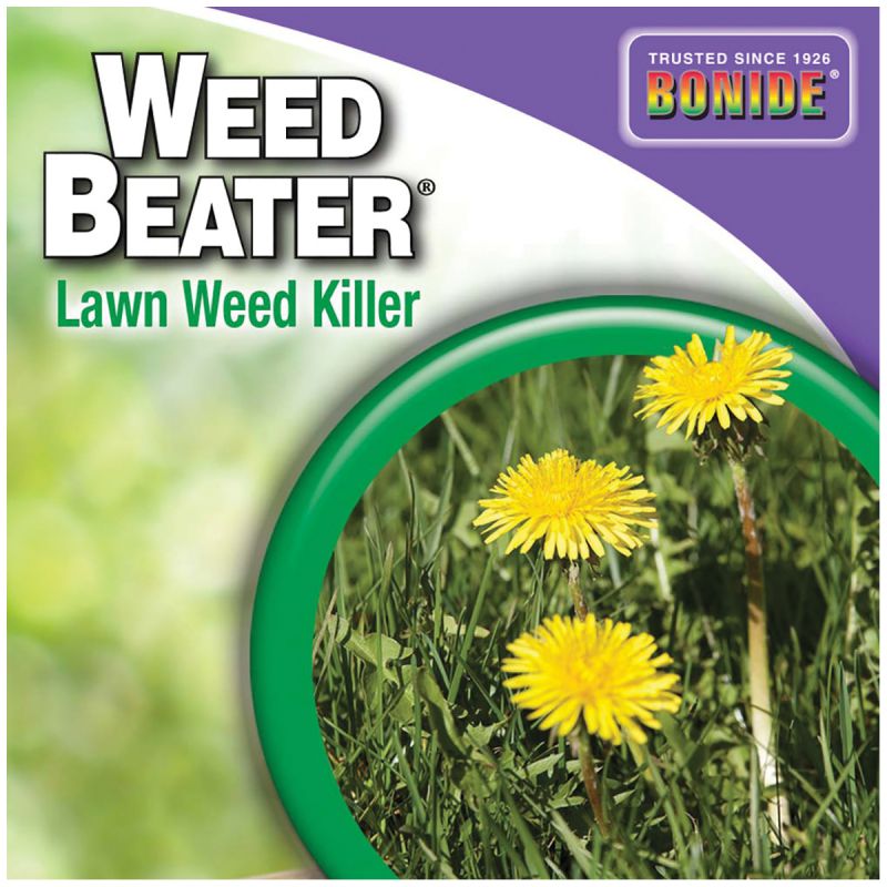 Bonide Weed Beater 8940 Weed Killer, Liquid, Spray Application, 40 oz Bottle Brown