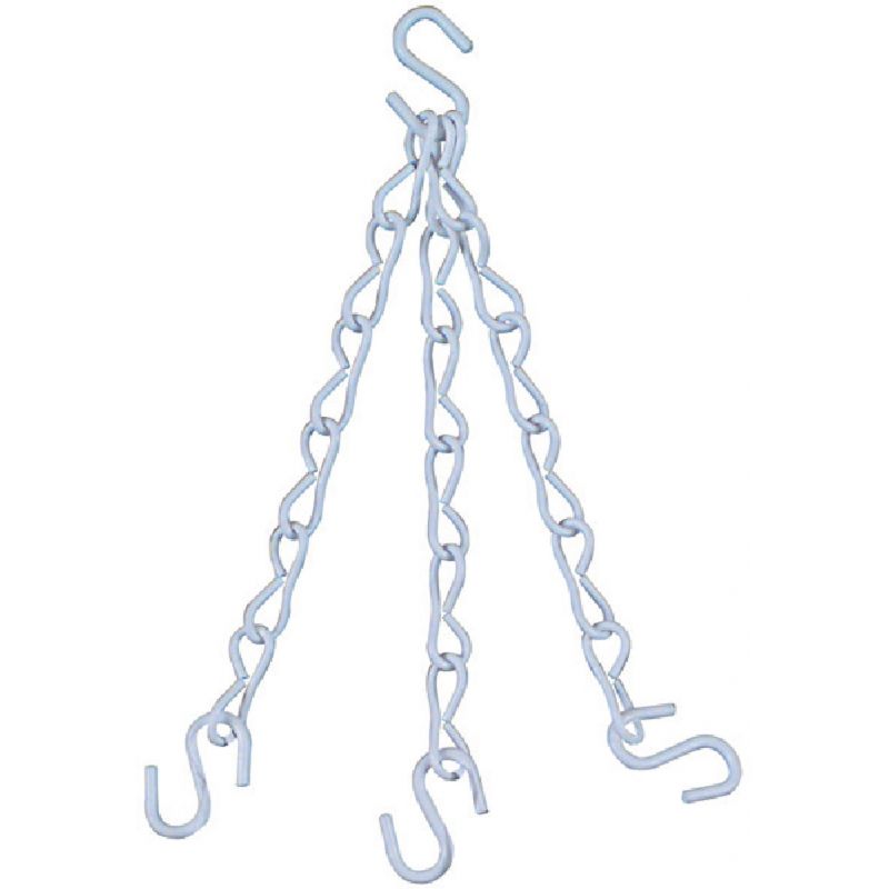National V2663 Hanging Plant Extension Chain White