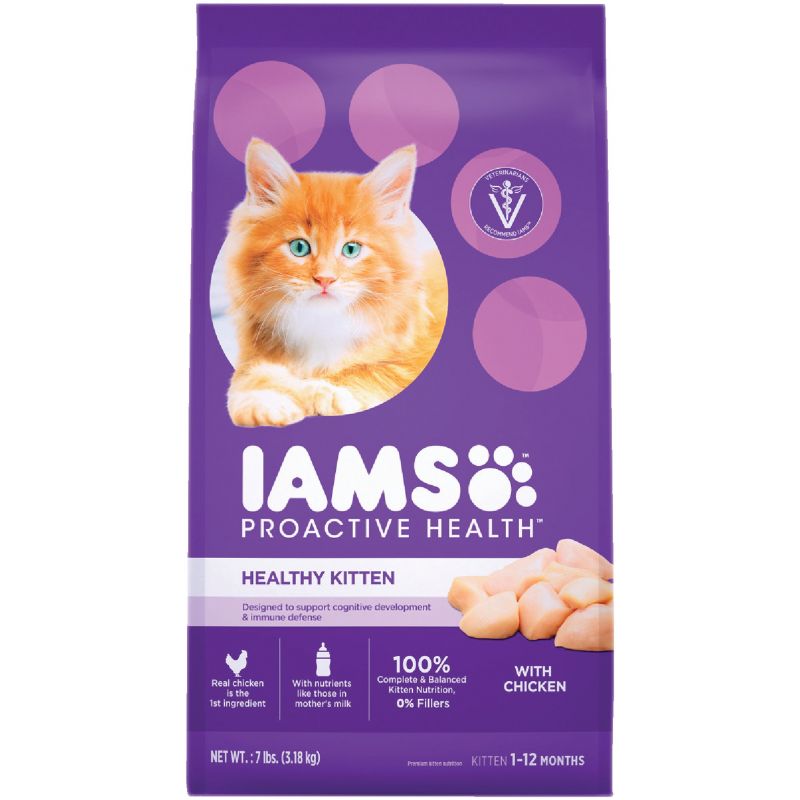 Iams Proactive Health Dry Kitten Food 7 Lb.