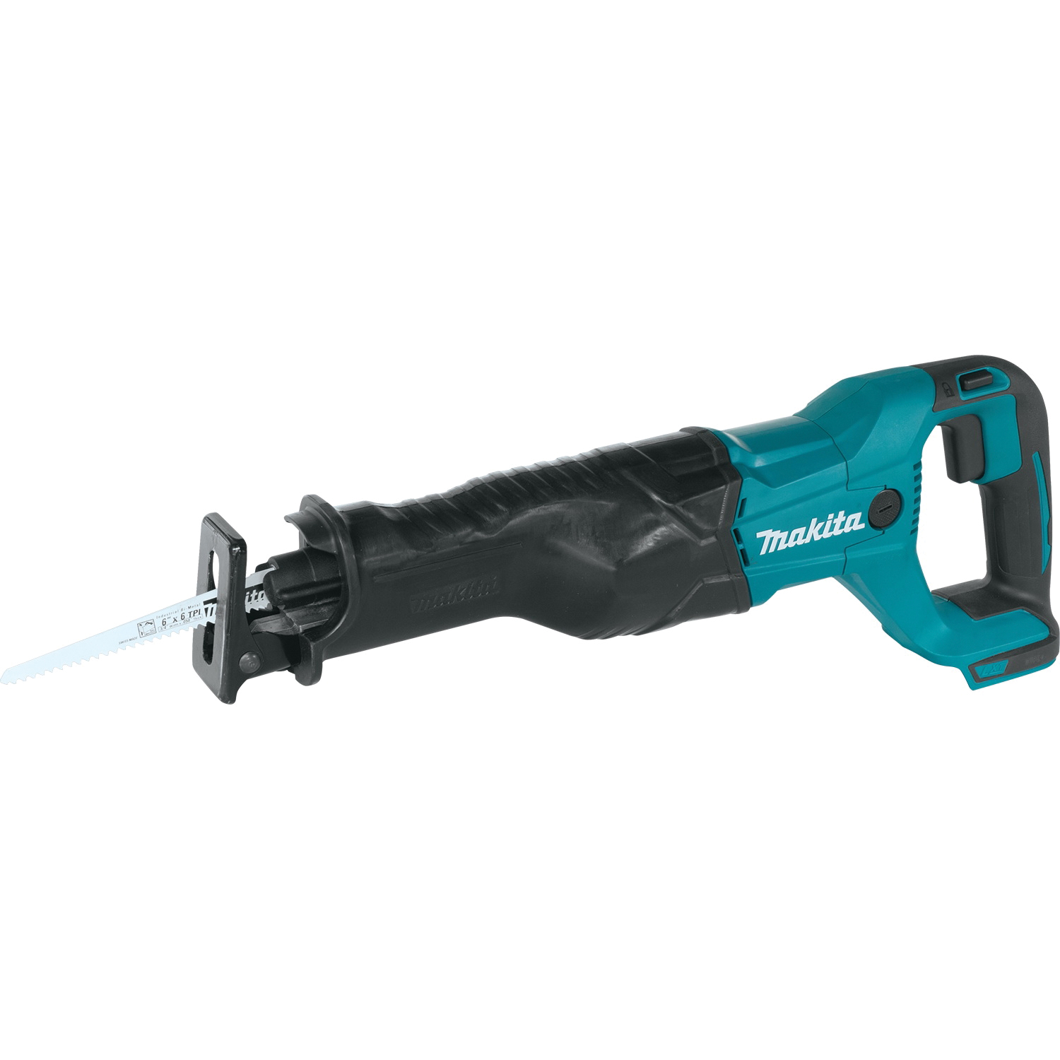 Buy Makita XRJ04Z Reciprocating Saw, Tool Only, 18 V, 10 in Cutting  Capacity, 1-1/4 in L Stroke, to 2800 spm